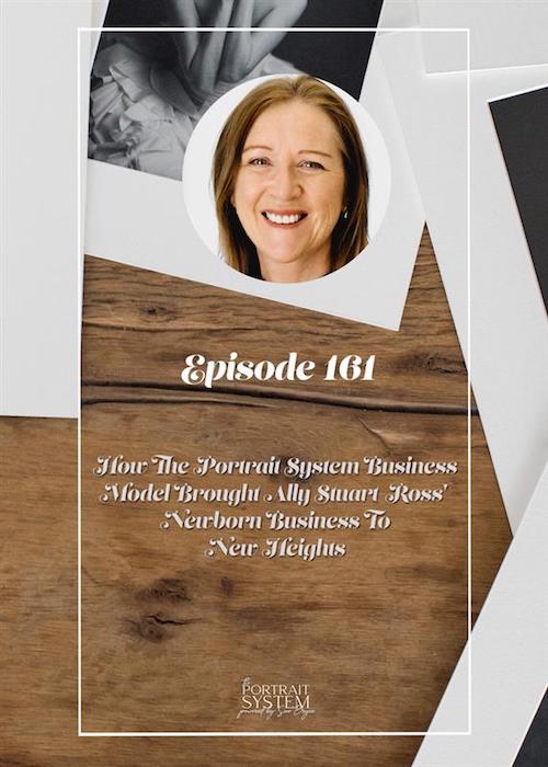 newborn portraits podcast promo