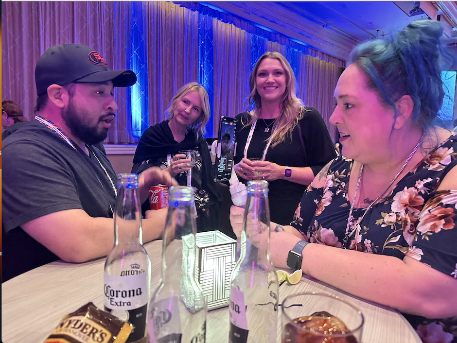 WPPI welcome party