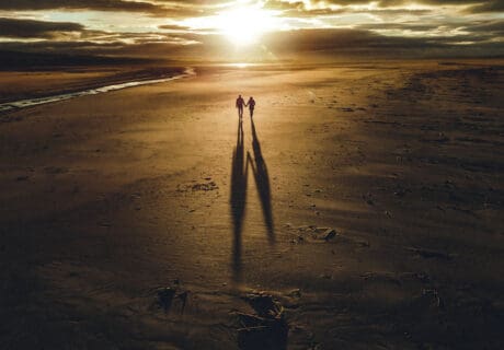 Couples waterfront photos