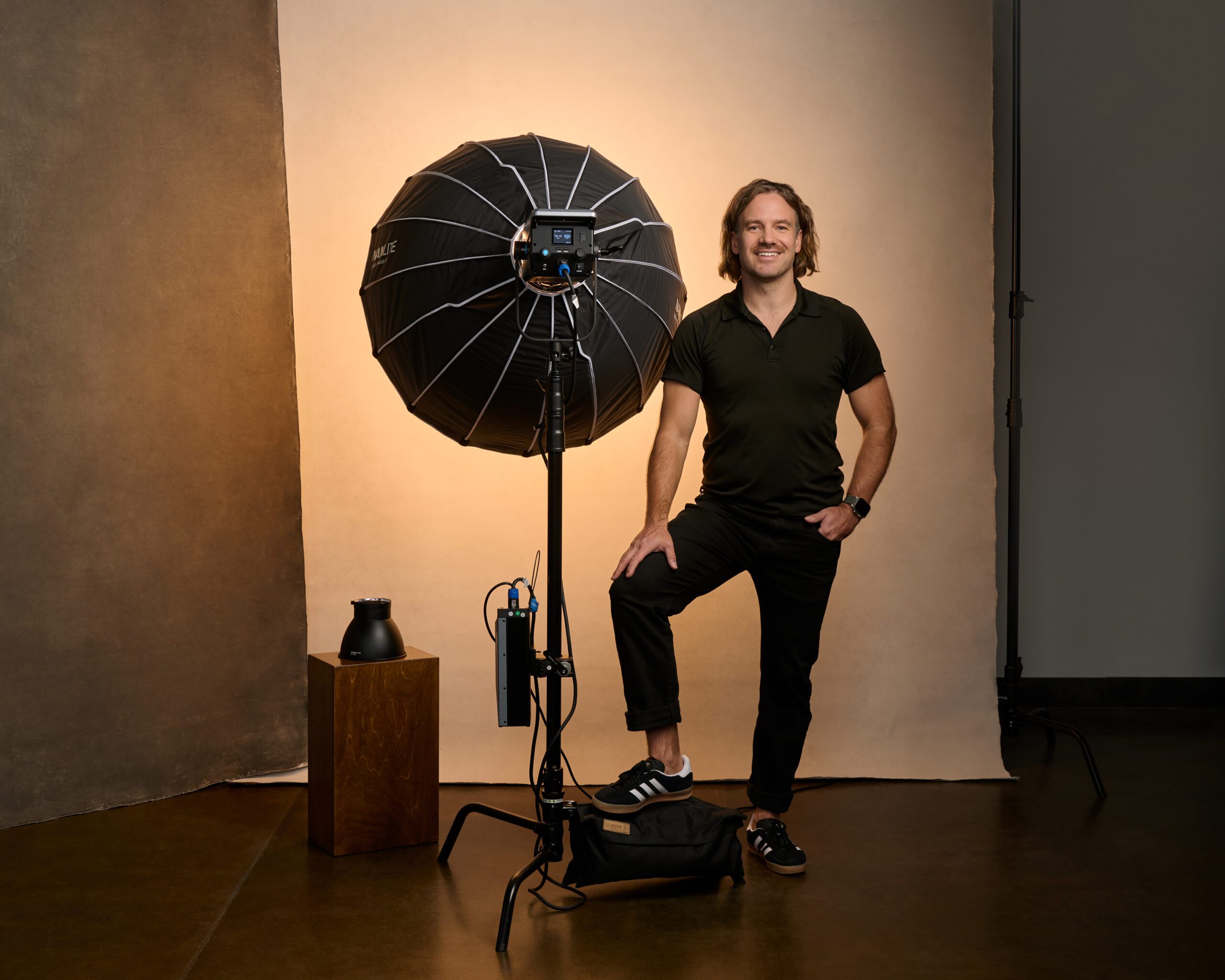 Felix Kunze Felix Kunze lighting set up
